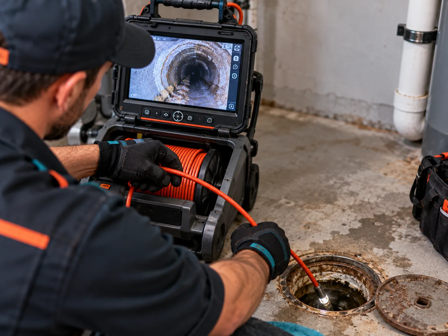 Clogged Drain Service company in West Point, TX