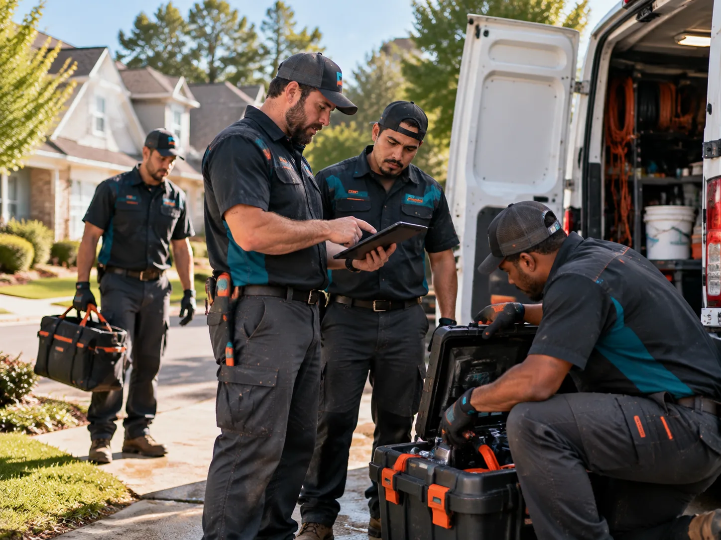 Clogged Drain Service in West Point, TX near me